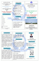 A One day National Level Seminar on Generative AI and its Impact on Future Technologies 2024 Seminar Poster